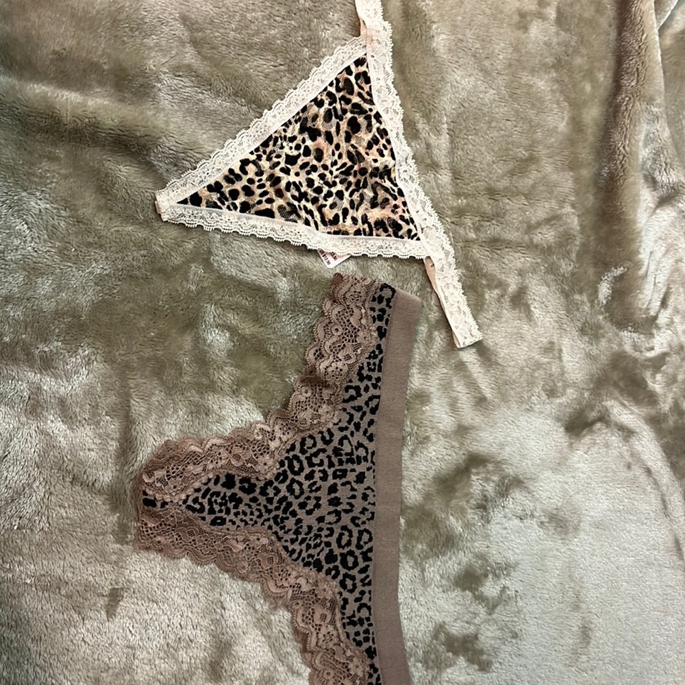 Victoria secret thongs